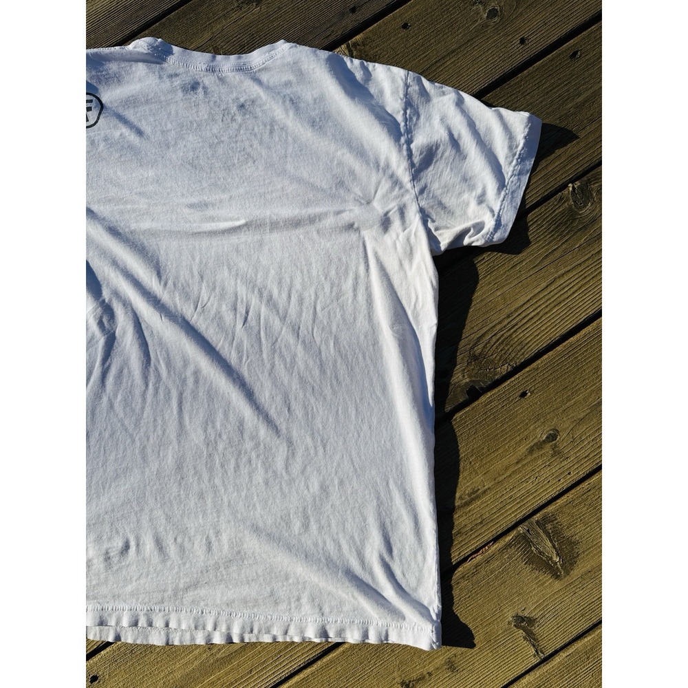 Tankfarm Ring Of Fire Boxing Club Devil Fight T Shirt Mens M USA Made - Picture 10 of 13